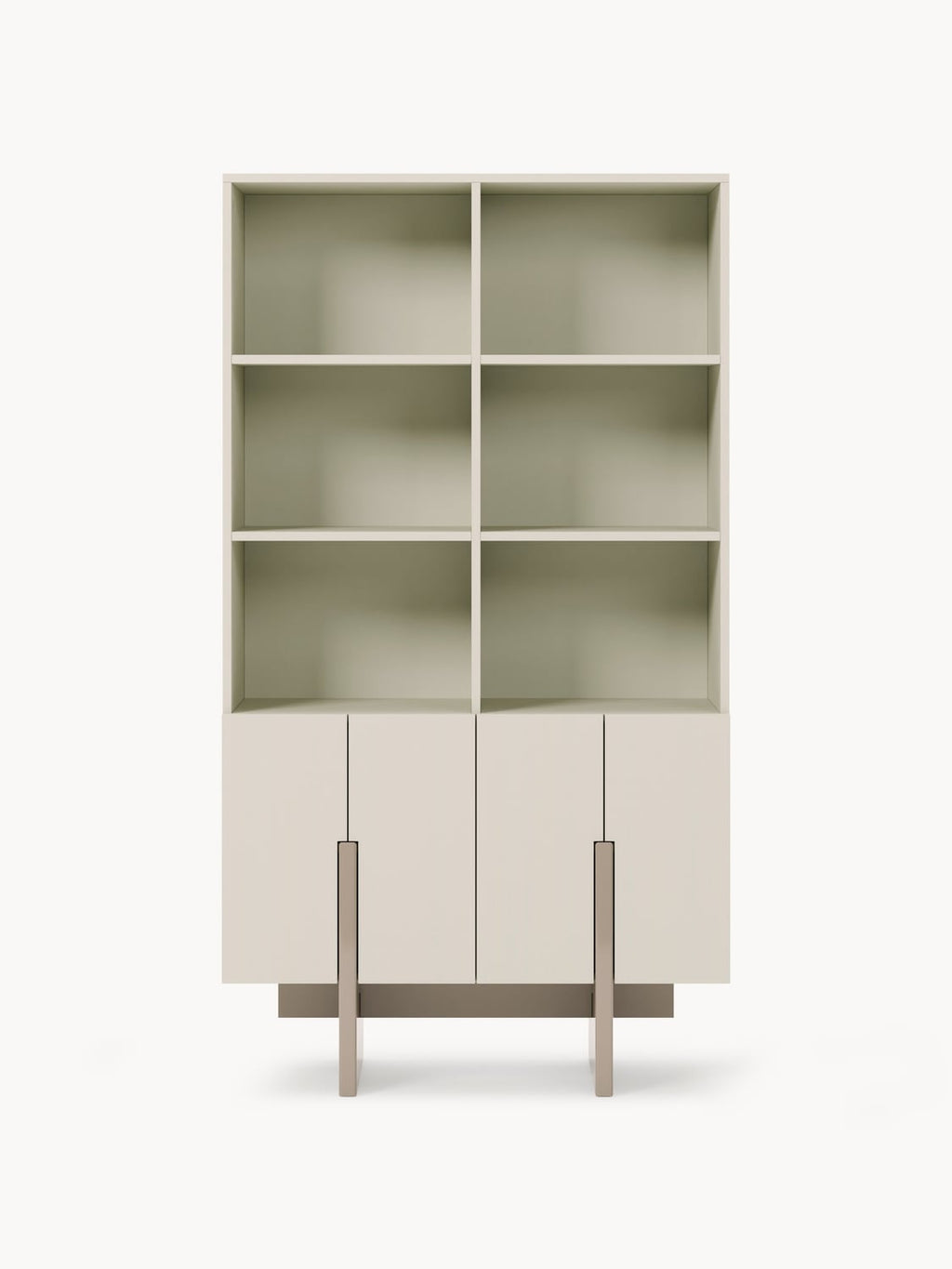 Dado Large Wood-Highboard — Sage
