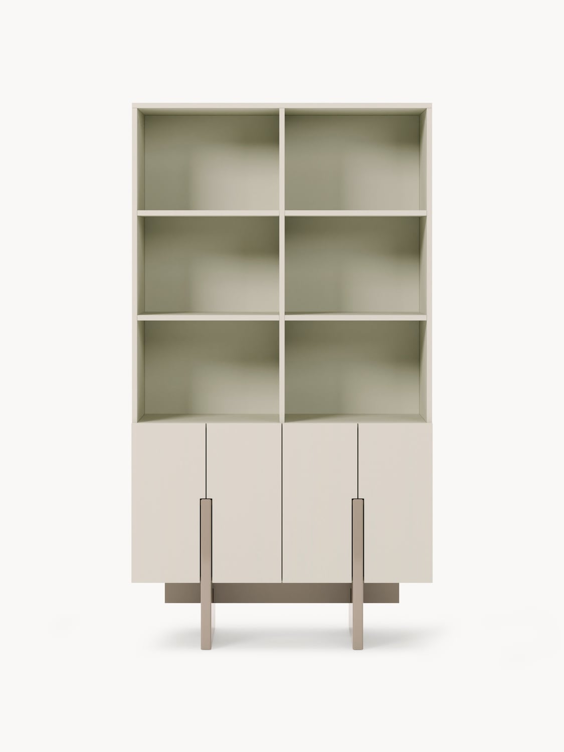 Dado Large Wood-Highboard — Sage