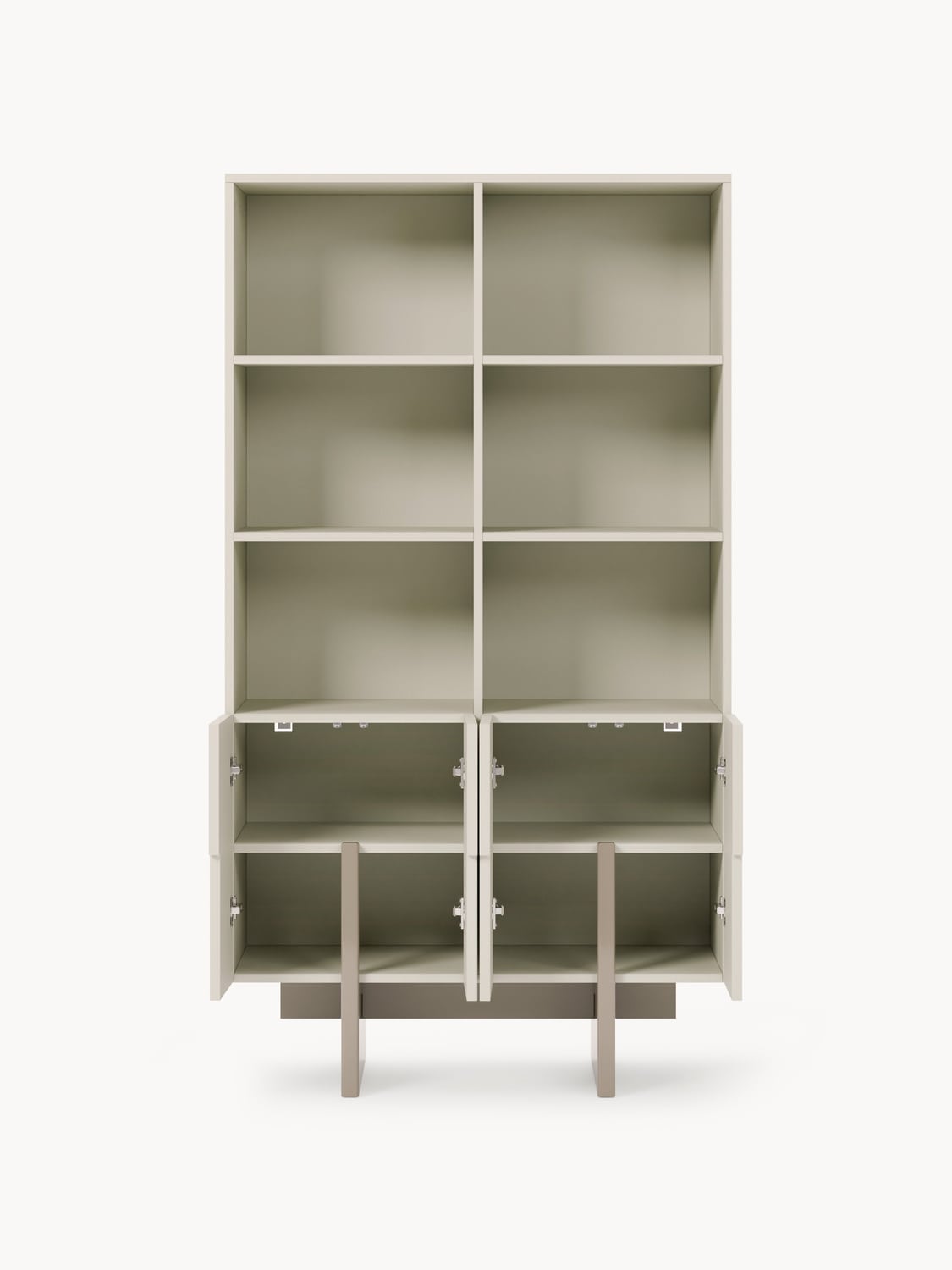 Dado Large Wood-Highboard — Sage