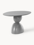 Sahrain Oval Dining Table with Organic Design, 180 x 90 cm