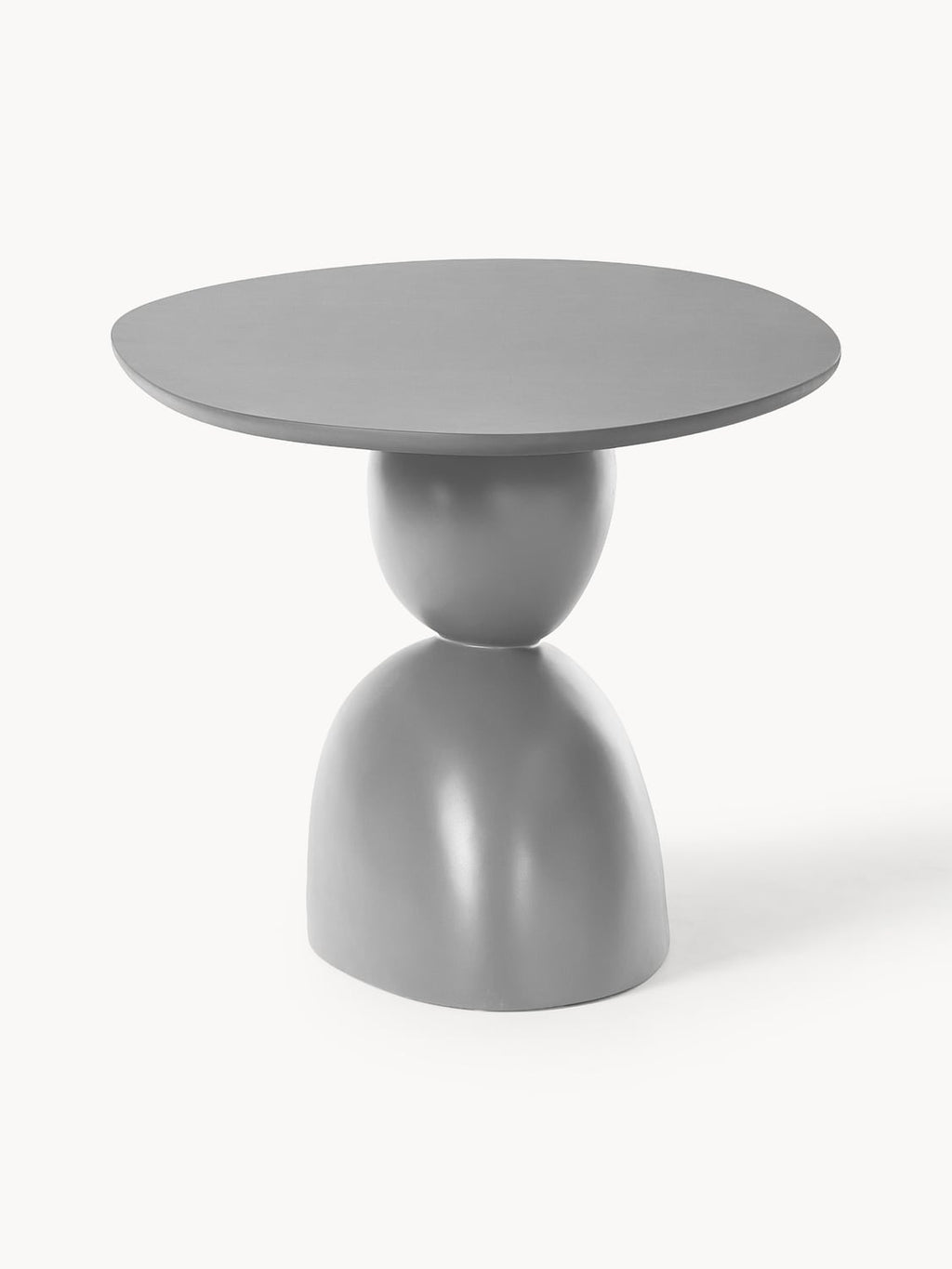 Sahrain Oval Dining Table with Organic Design, 180 x 90 cm