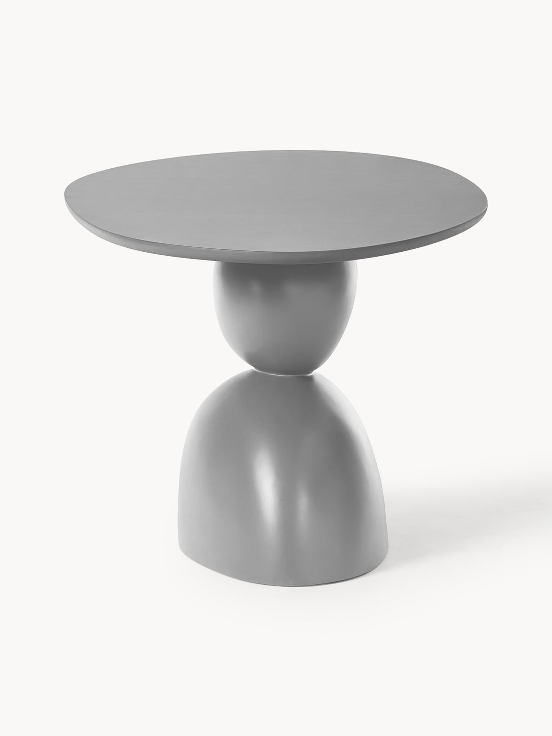 Sahrain Oval Dining Table with Organic Design, 180 x 90 cm