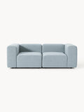 Lena Modular Bouclé Sofa (3-seater) — Lilac