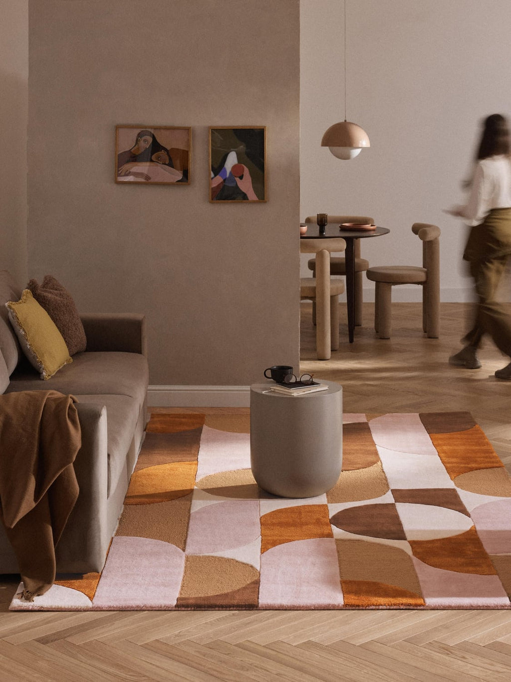 Camden Short-Pile Wool Rug