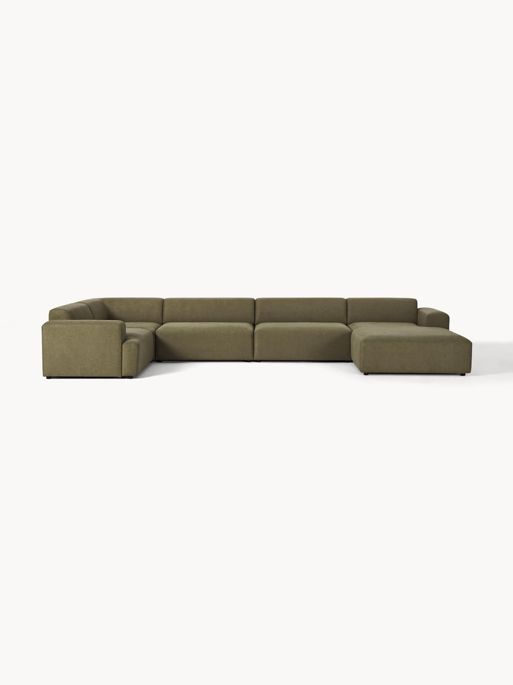 Melva XL Sofa — Olive