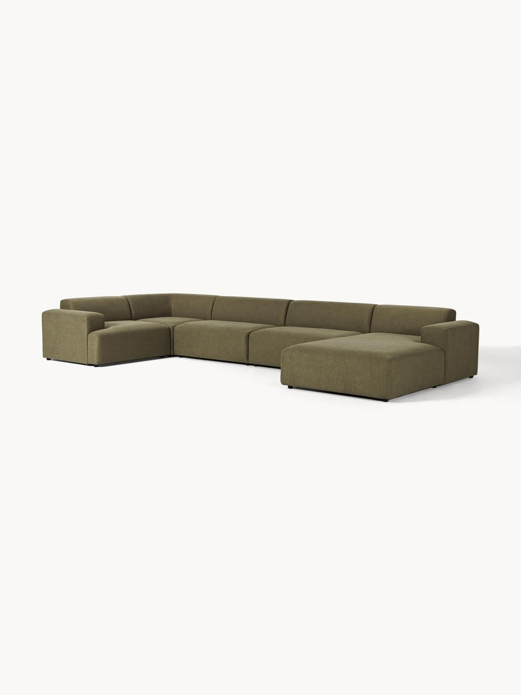 Melva XL Sofa — Olive
