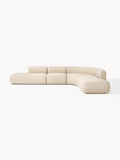 Sofia Modular Corner Sofa (4-seater) — Rose