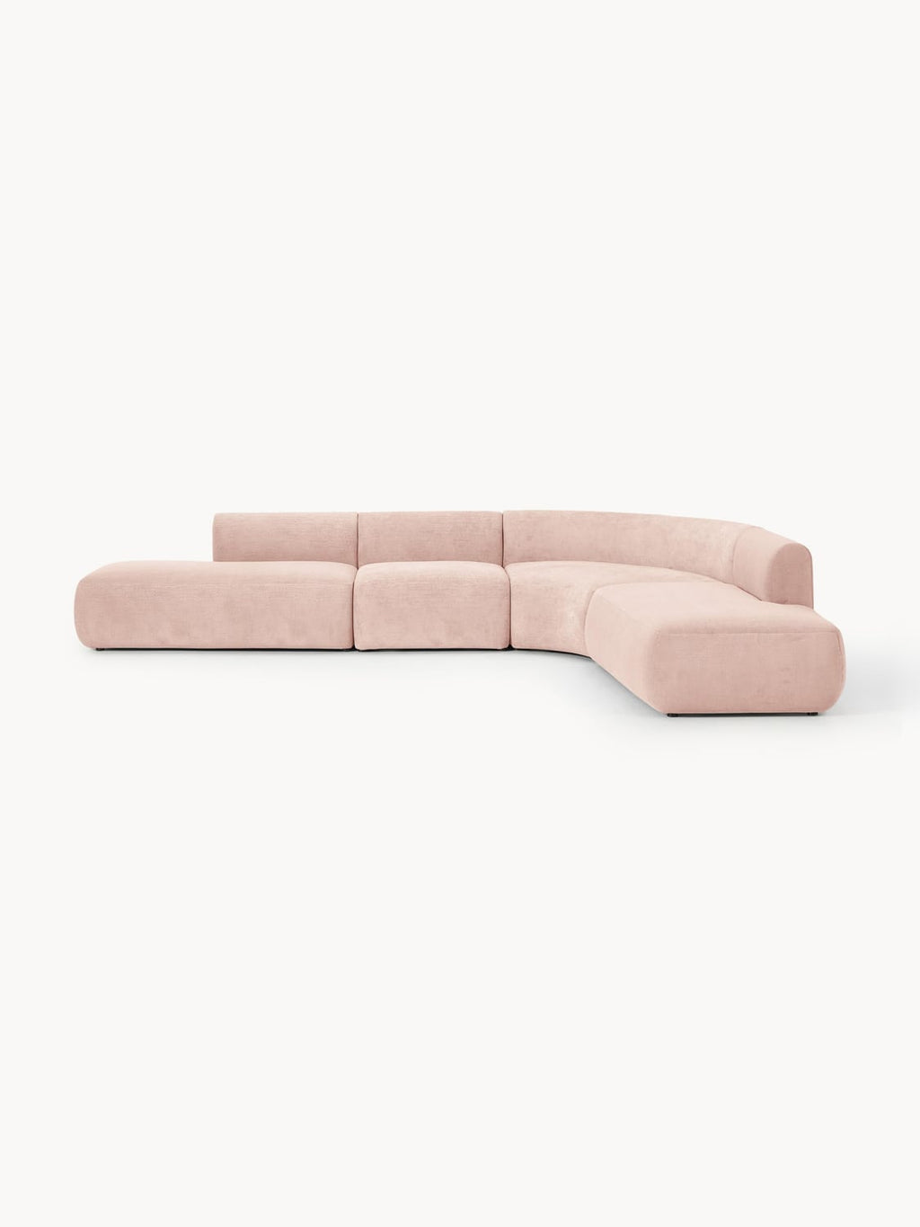 Sofia Modular Corner Sofa (4-seater) — Peony