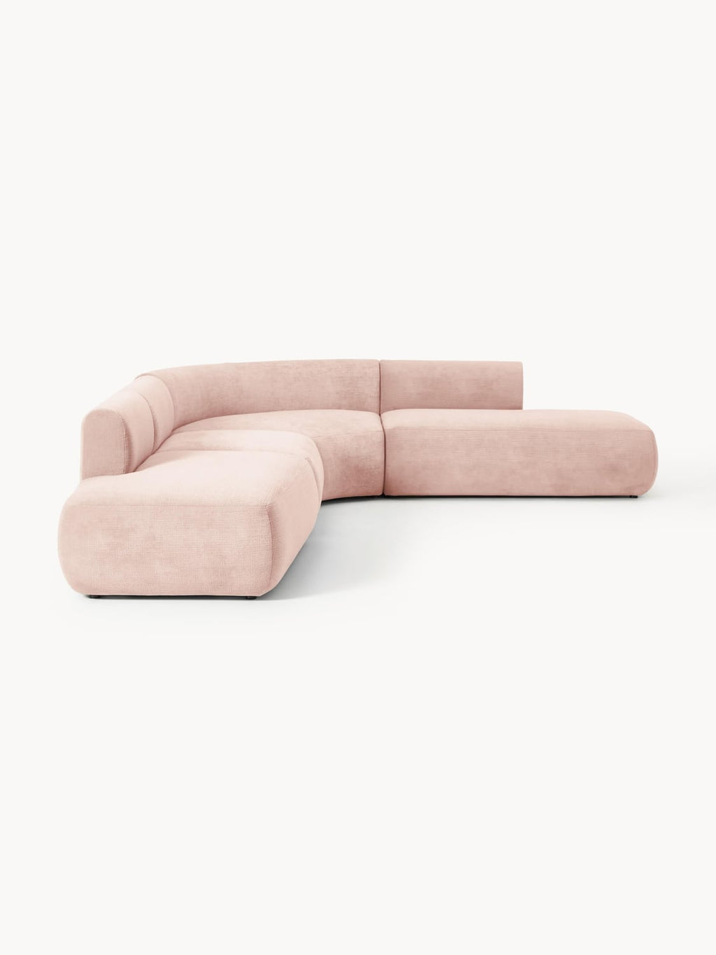 Sofia Modular Corner Sofa (4-seater) — Peony