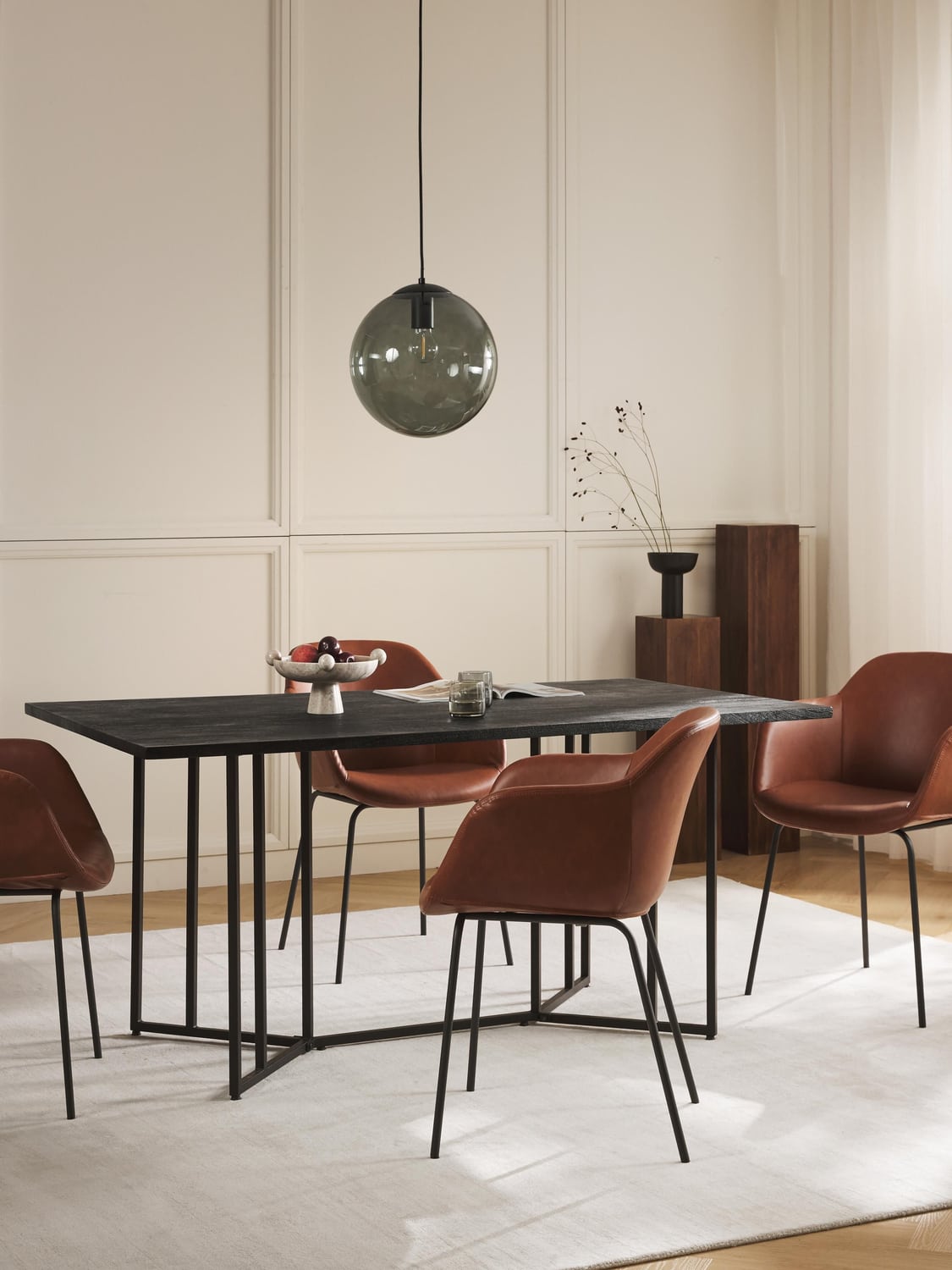 Luca Dining Table in Mango Wood, in various sizes