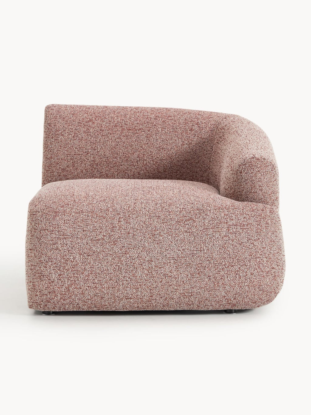 Sofia Bouclé Corner Module — Taupe