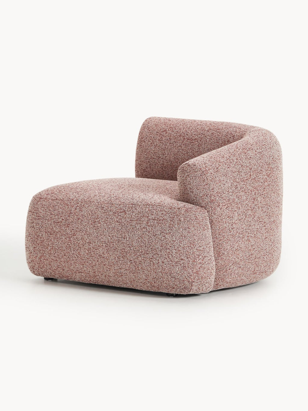 Sofia Bouclé Corner Module — Taupe
