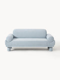 Lilo Bouclé Sofa (2-seater) — Light Grey