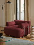 Stella Lounge Chair — Brown