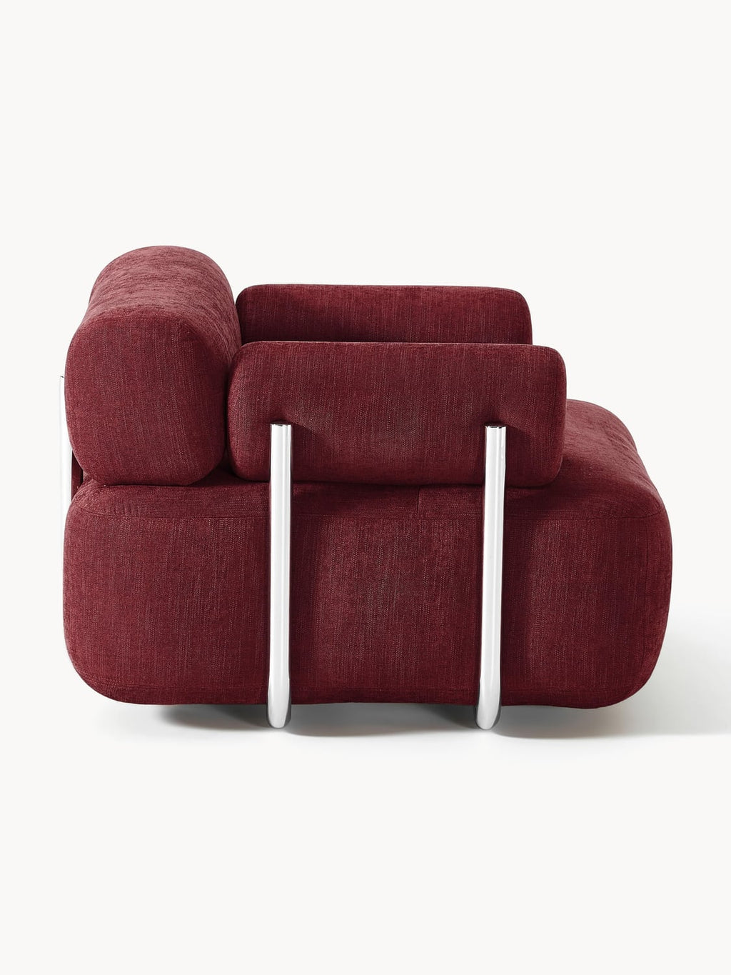 Stella Lounge Chair — Brown