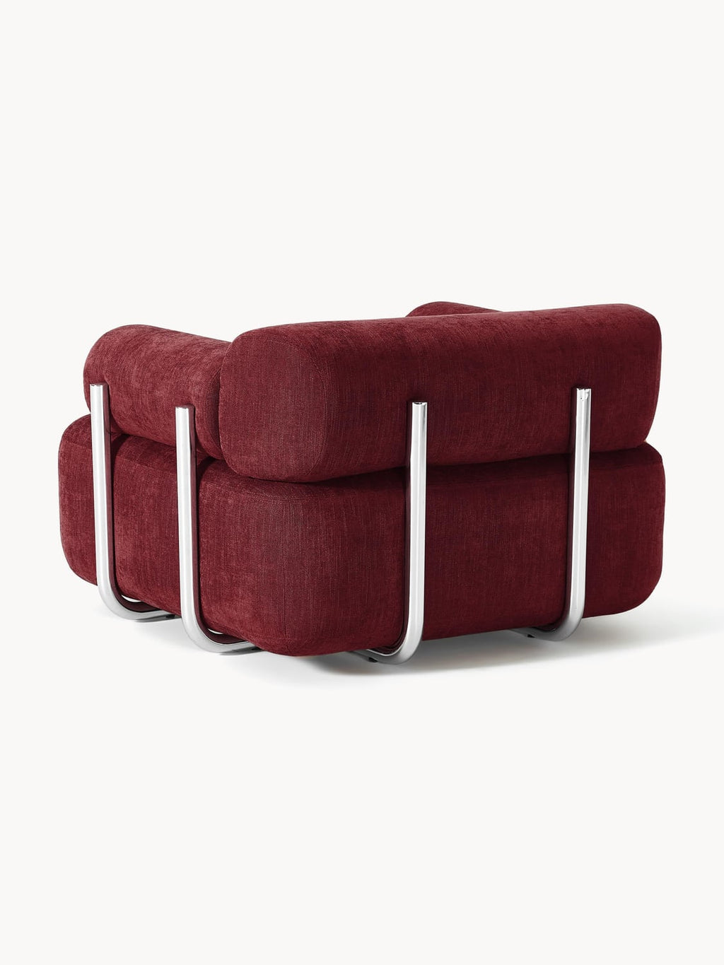 Stella Lounge Chair — Brown