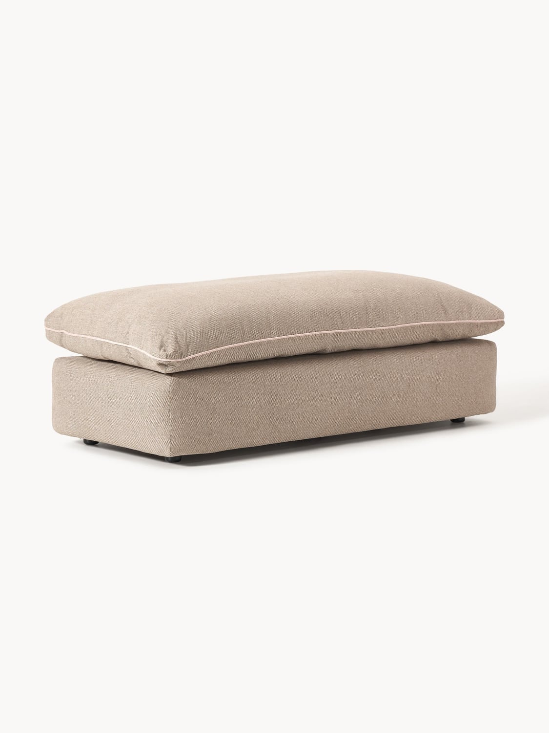 Felix XL-Ottoman — Warm Grey