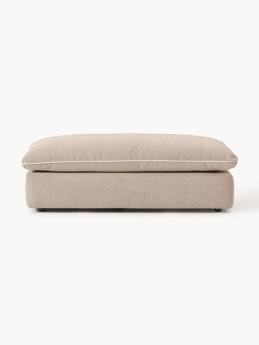 Felix XL-Ottoman — Warm Grey