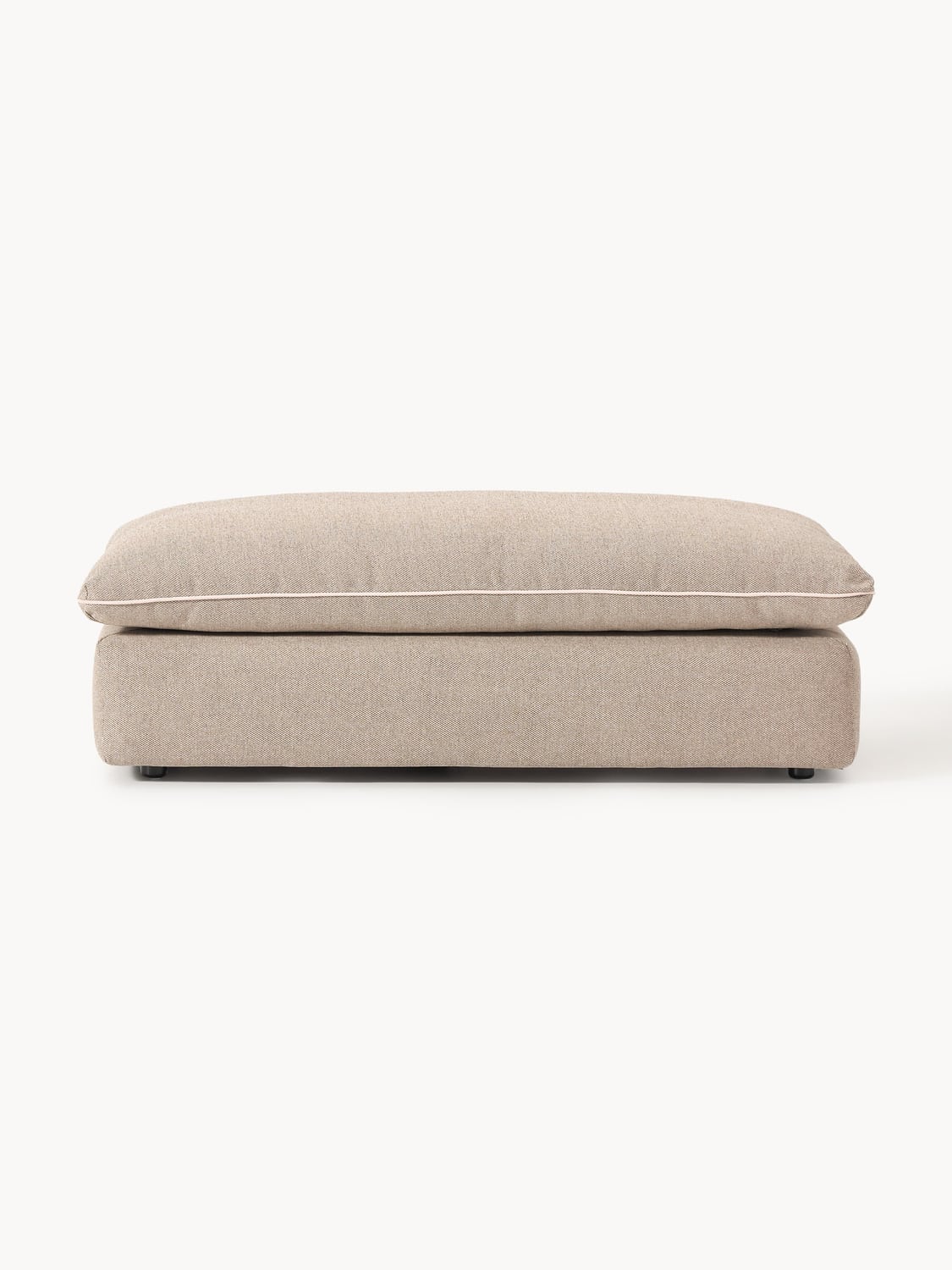 Felix XL-Ottoman — Warm Grey