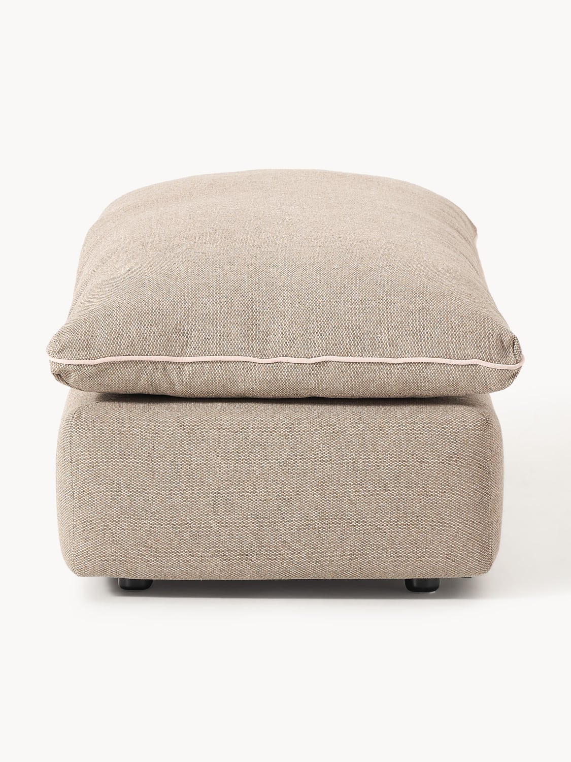 Felix XL-Ottoman — Warm Grey
