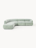Sofia Modular Corner Sofa (4-seater) — Pearl Grey