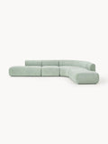 Sofia Modular Corner Sofa (4-seater) — Mist Grey