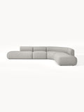 Sofia Modular Corner Sofa (4-seater) — Dove Grey