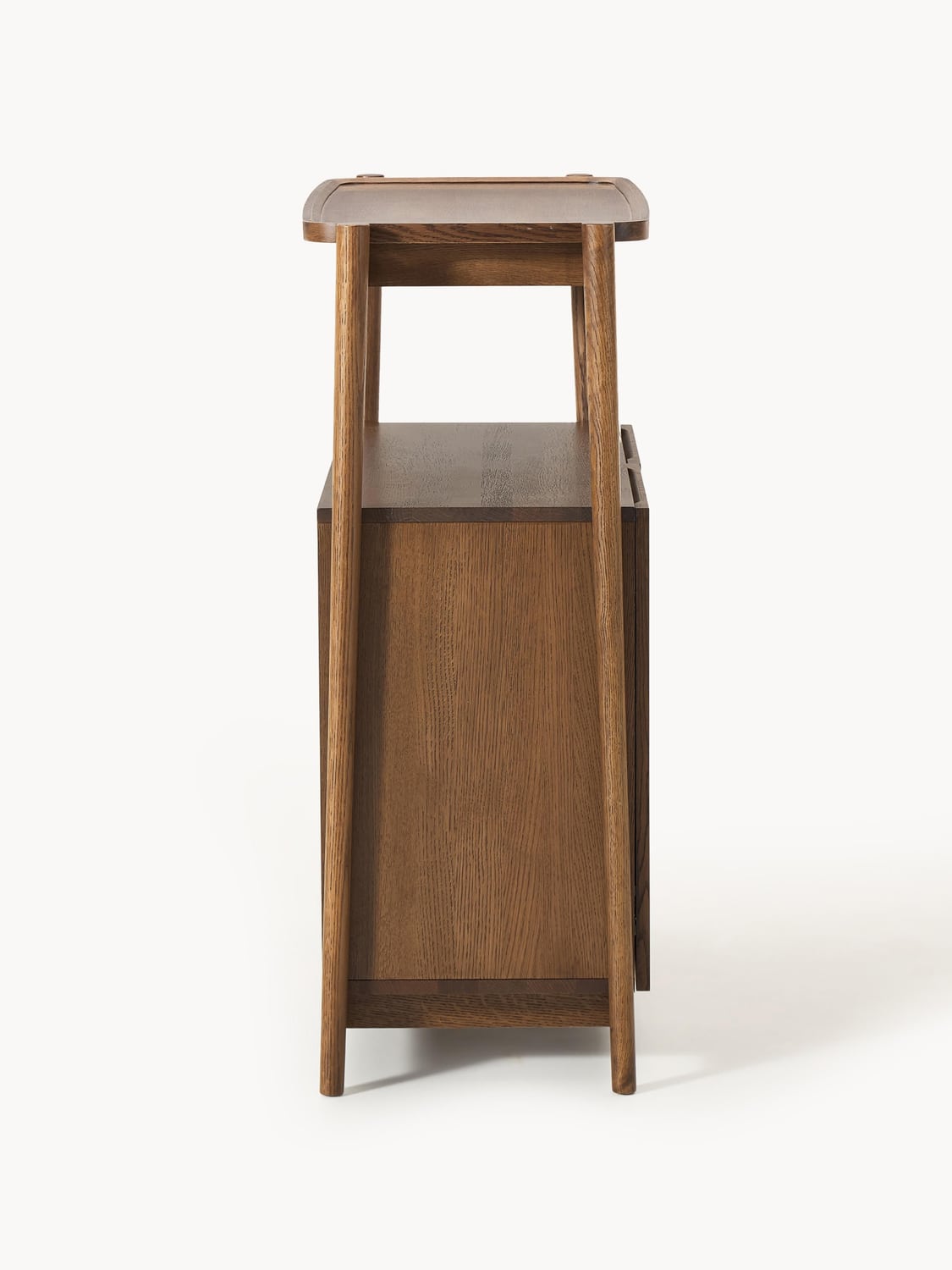 Libby Wood-Highboard — Brown