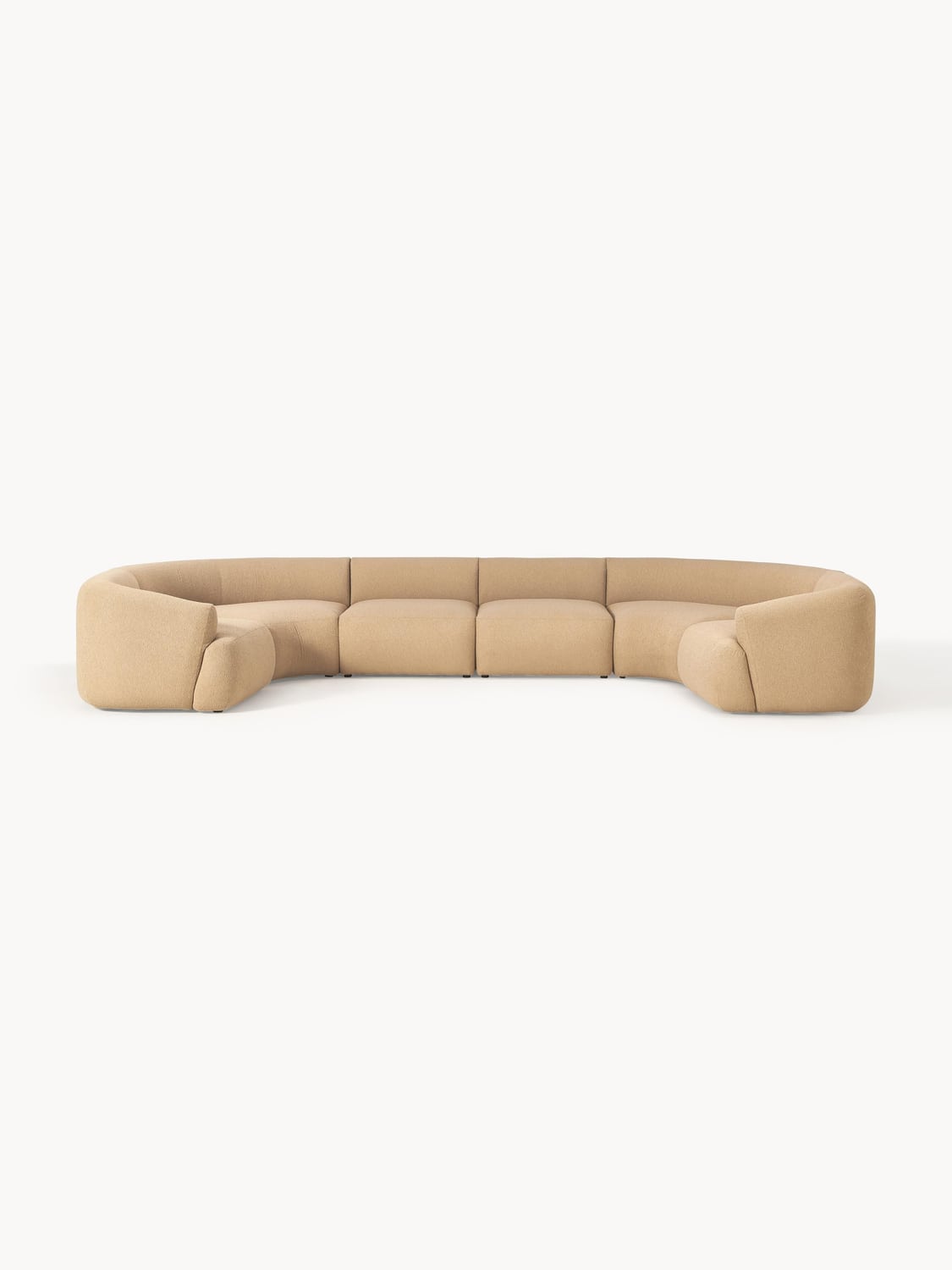 Sofia Modular Bouclé XL Sofa — Dune