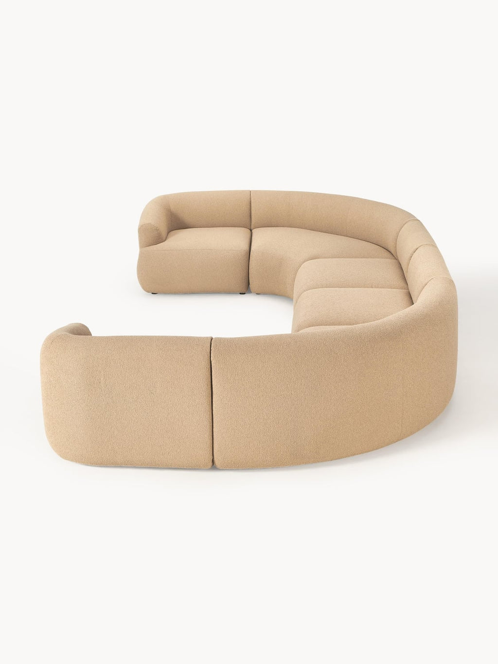 Sofia Modular Bouclé XL Sofa — Dune