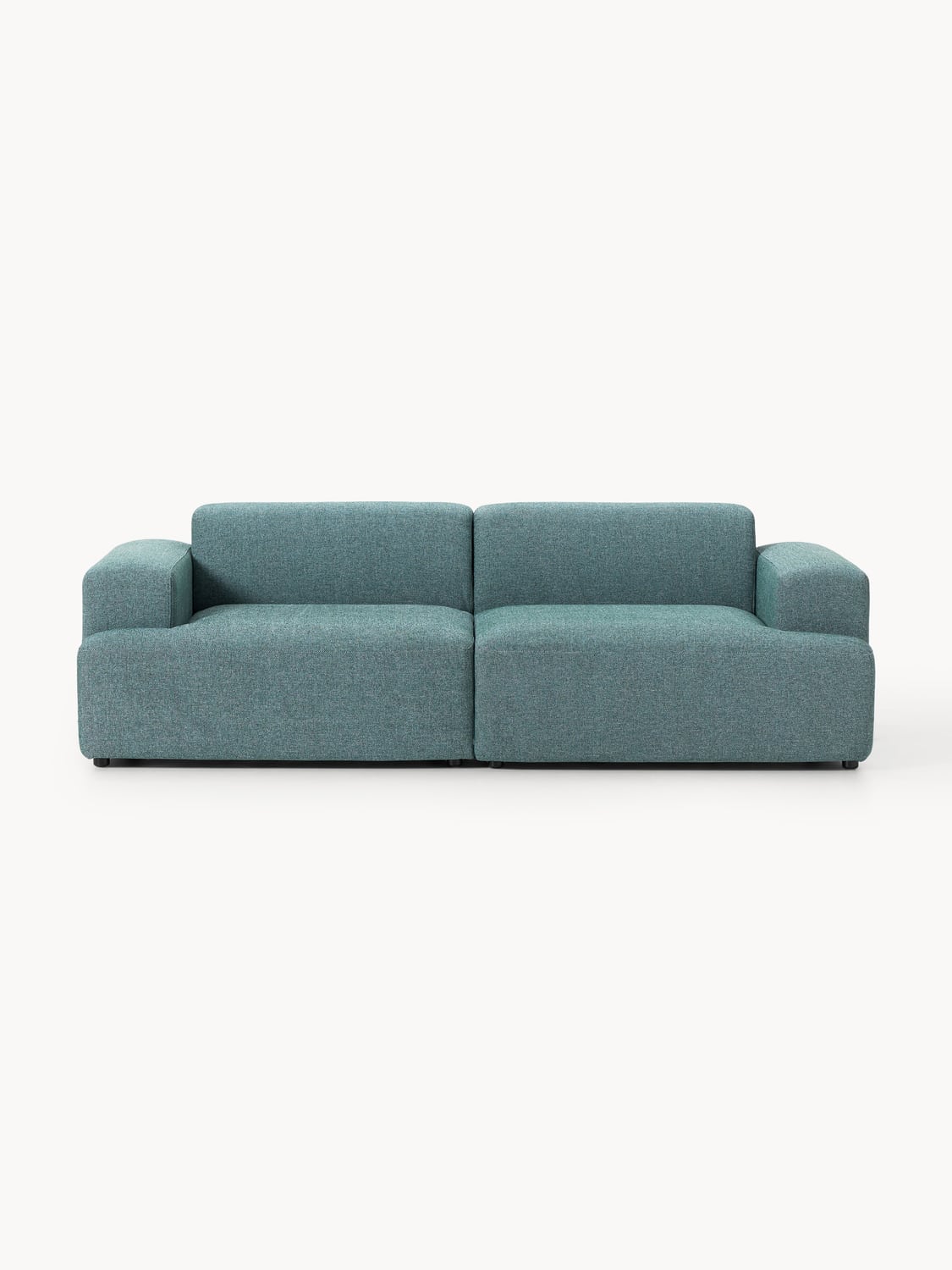 Melva Sofa (3-seater) — Teal