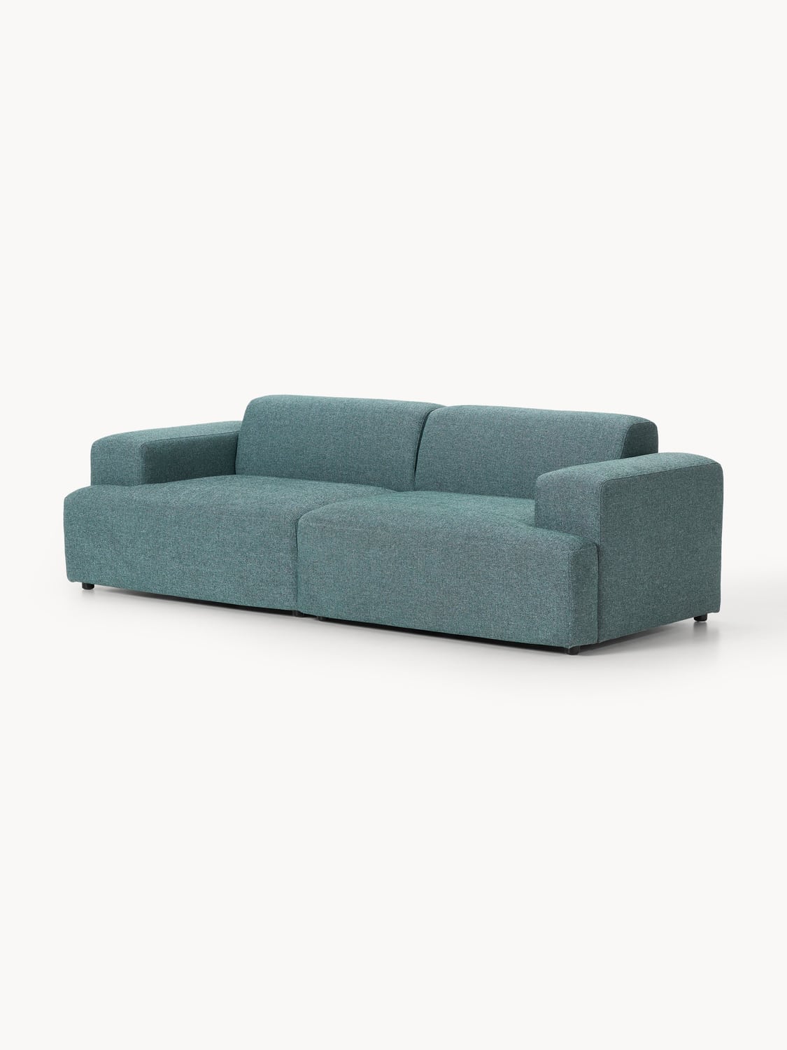 Melva Sofa (3-seater) — Teal