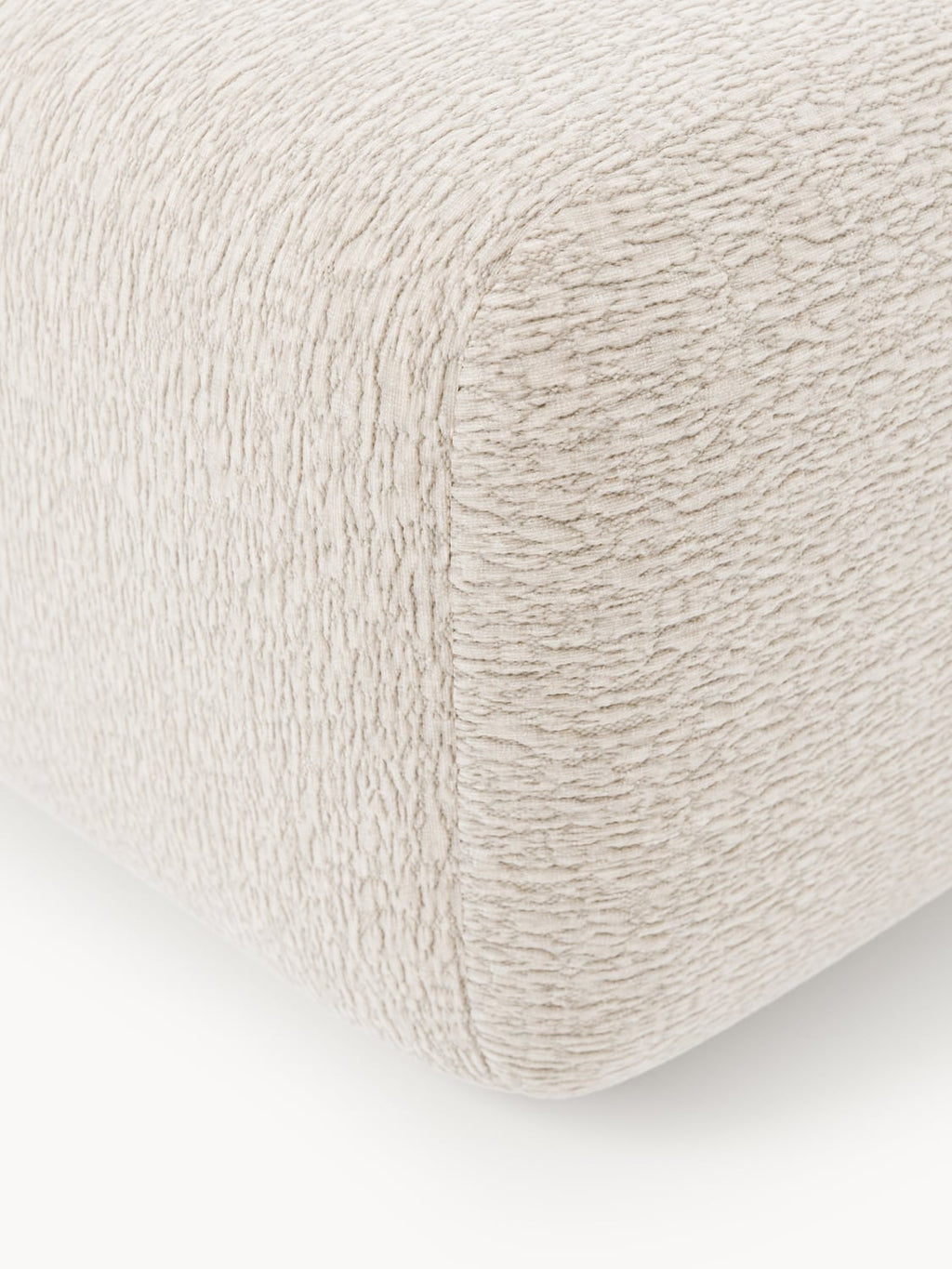 Wolke Sofa Ottoman — Beige