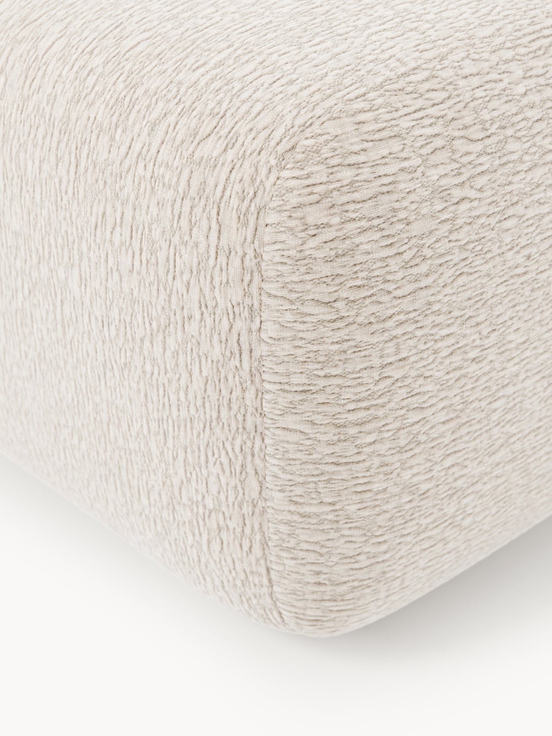 Wolke Sofa Ottoman — Beige