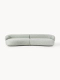 Alba Sofa (4-seater) — Pearl Grey