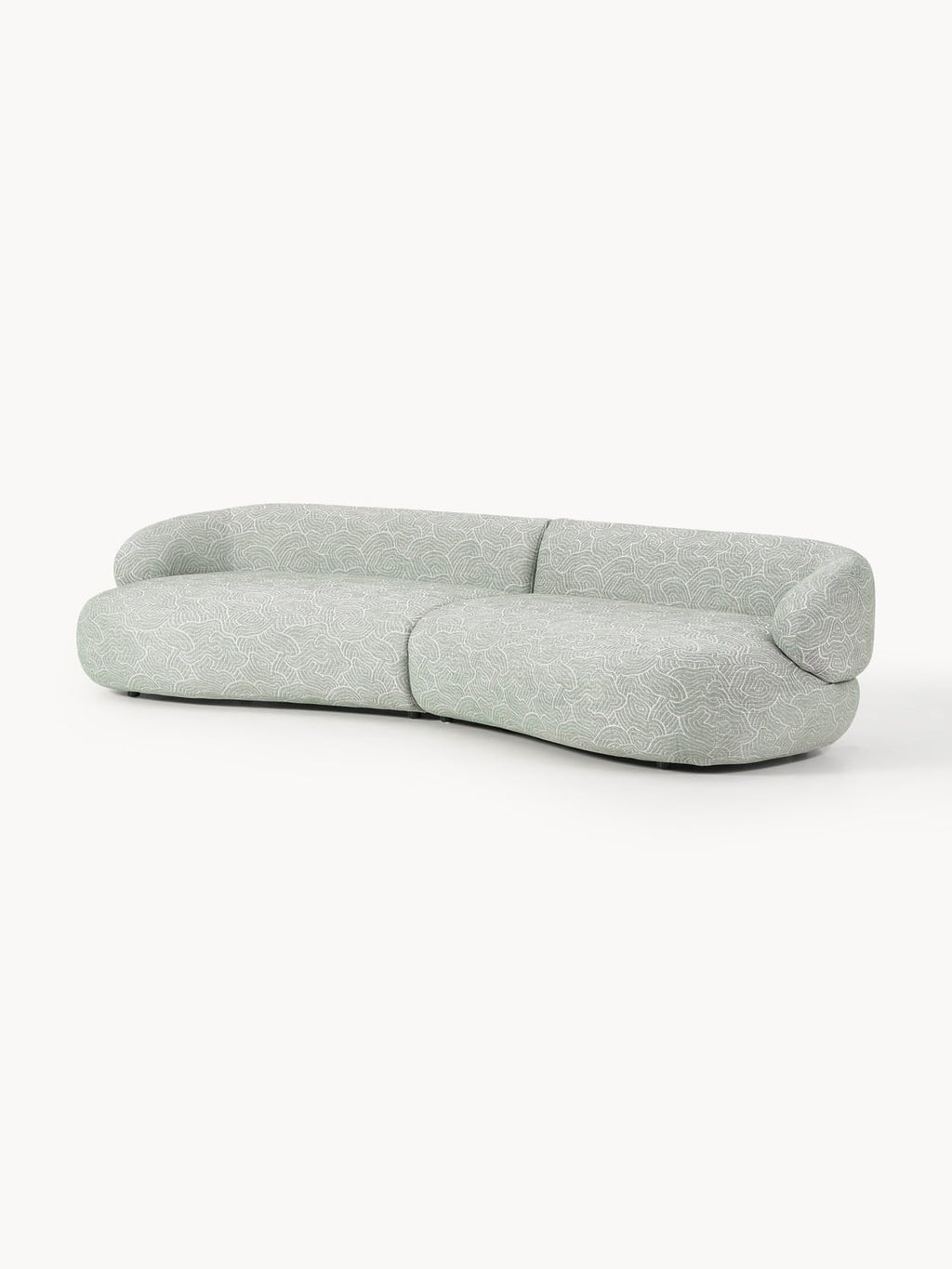 Alba Sofa (4-seater) — Pearl Grey
