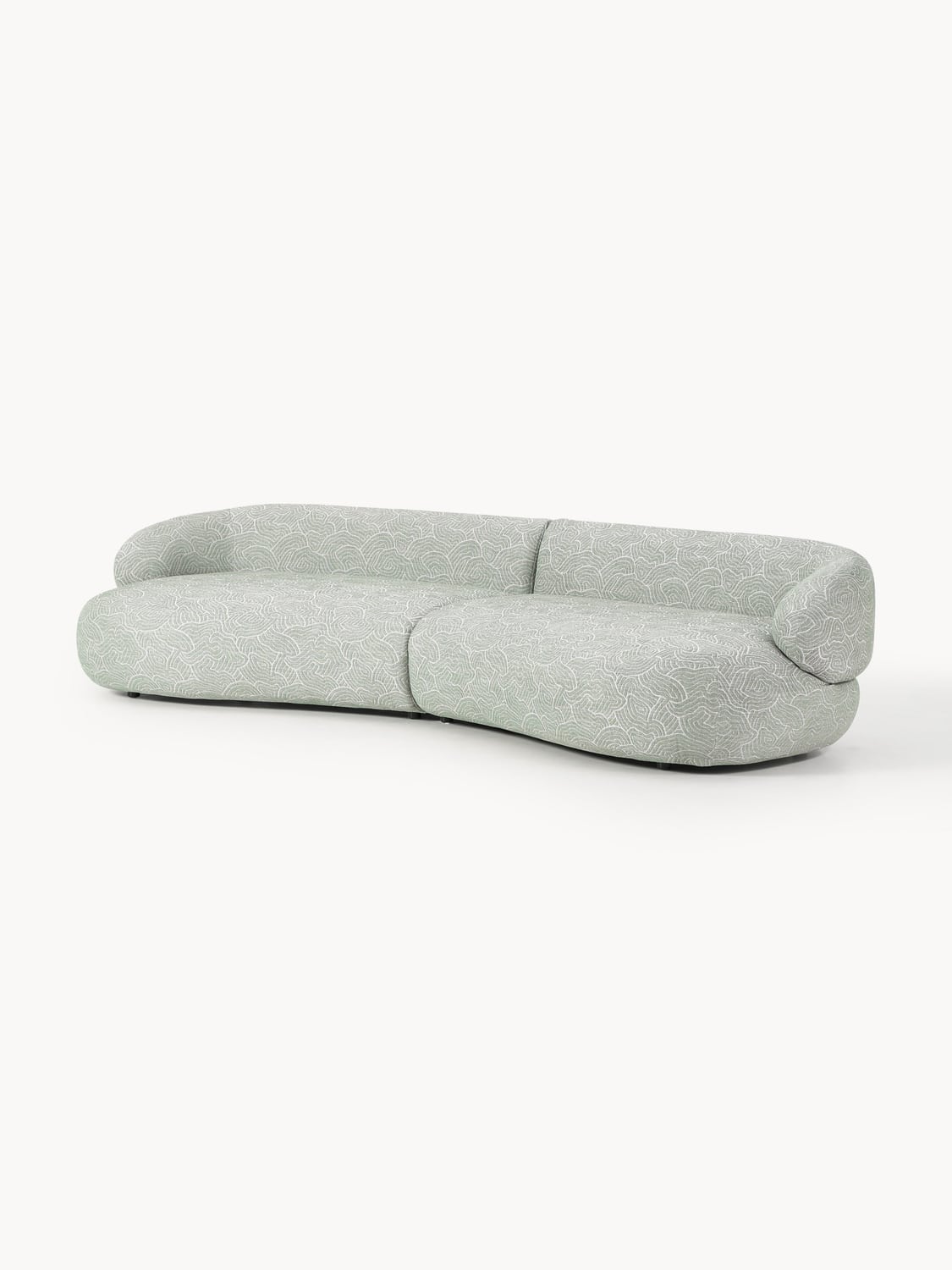 Alba Sofa (4-seater) — Pearl Grey