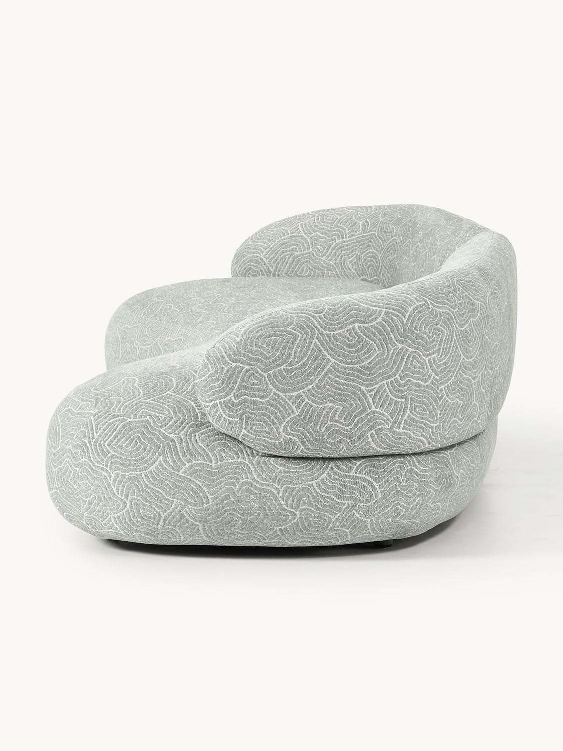 Alba Sofa (4-seater) — Pearl Grey