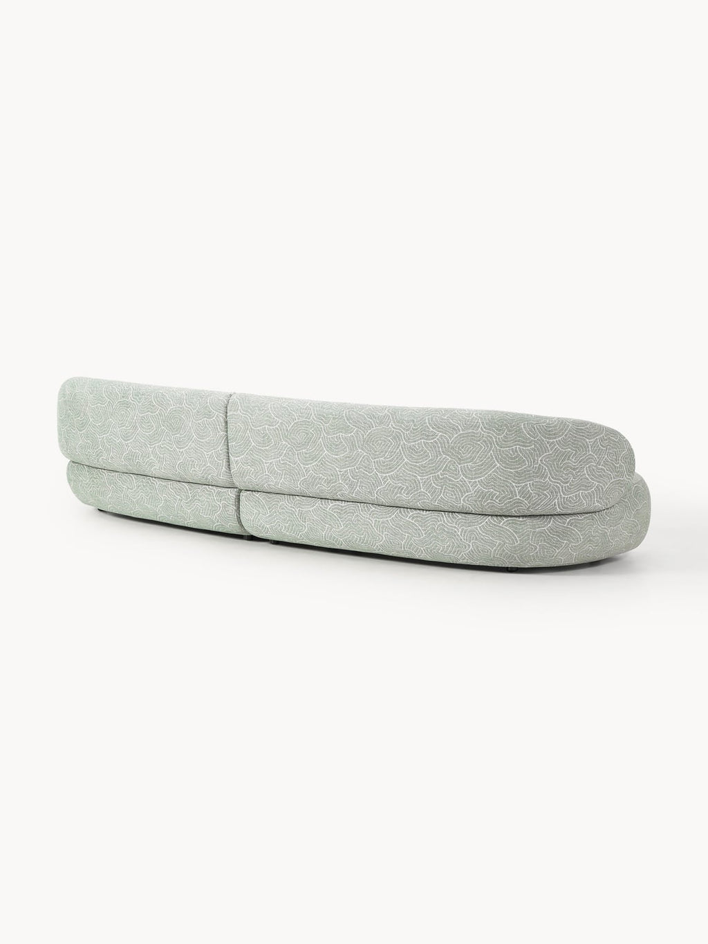 Alba Sofa (4-seater) — Pearl Grey