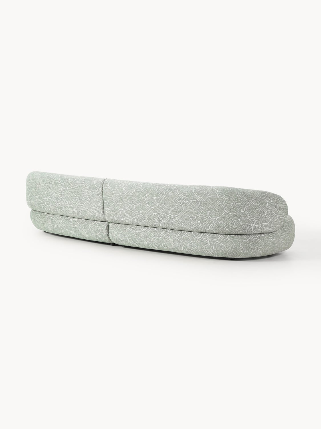 Alba Sofa (4-seater) — Pearl Grey