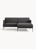 Fluente Small Corner Sofa — Dark Grey