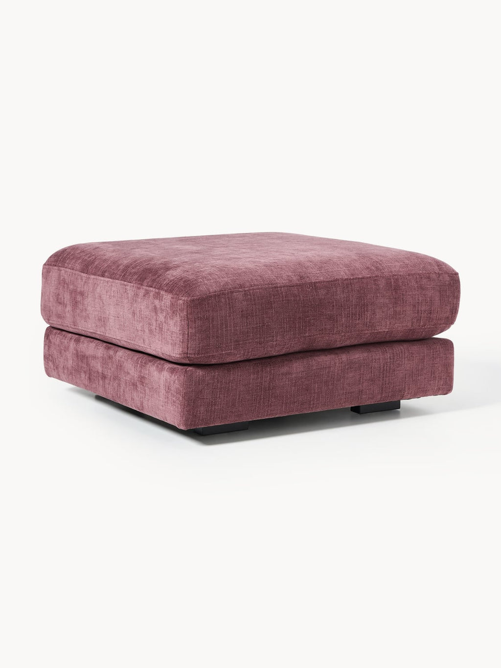 Tribeca Sofa Ottoman — Dark Grey
