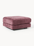 Tribeca Sofa Ottoman — Dark Grey