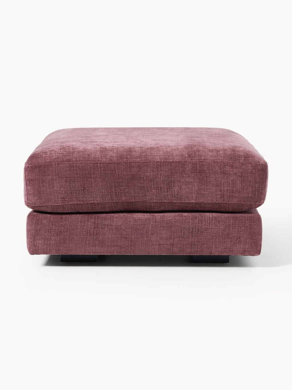 Tribeca Sofa Ottoman — Dark Grey