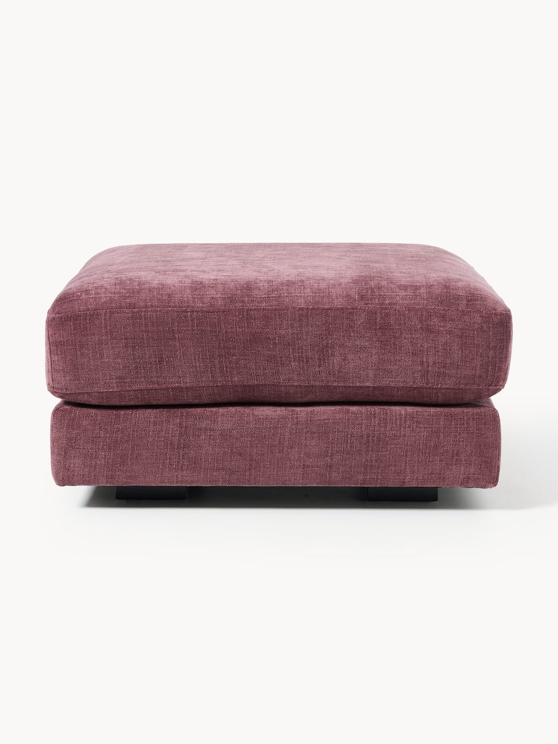 Tribeca Sofa Ottoman — Dark Grey