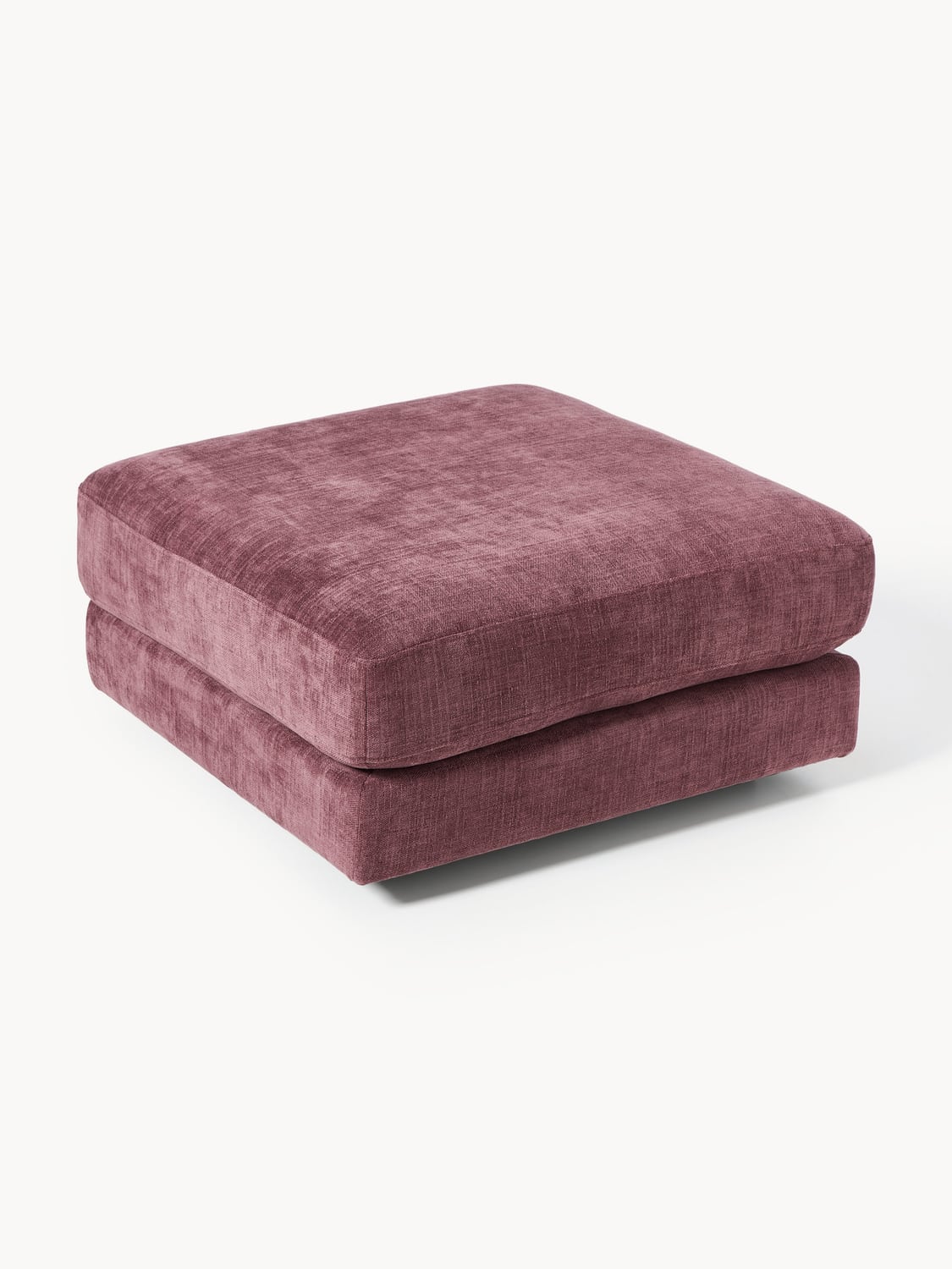 Tribeca Sofa Ottoman — Dark Grey