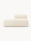 Sofia Bouclé-Chaise-Module — Off-White