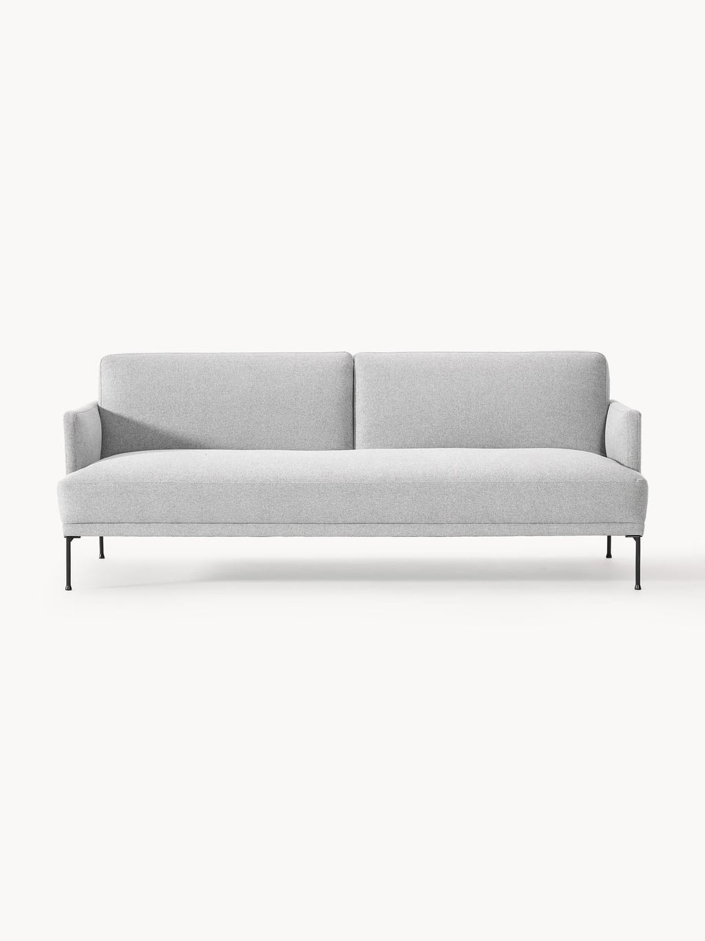Fluente Sofa Bed (3-seater) — Light Grey