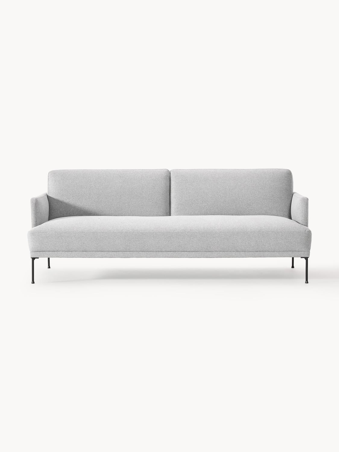Fluente Sofa Bed (3-seater) — Light Grey