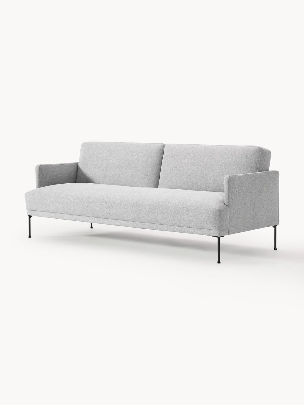 Fluente Sofa Bed (3-seater) — Light Grey